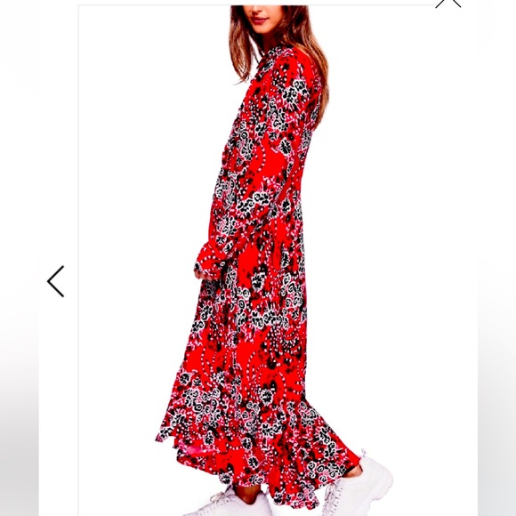 Tough Love Maxi Free People FP gorgeous! I don’t fill out the top. - Picture 2 of 13